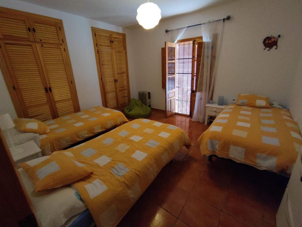 Casa Petra : Bonita Casa Rural En Yunquera Ngoại thất bức ảnh