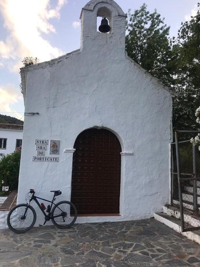 Casa Petra : Bonita Casa Rural En Yunquera Ngoại thất bức ảnh