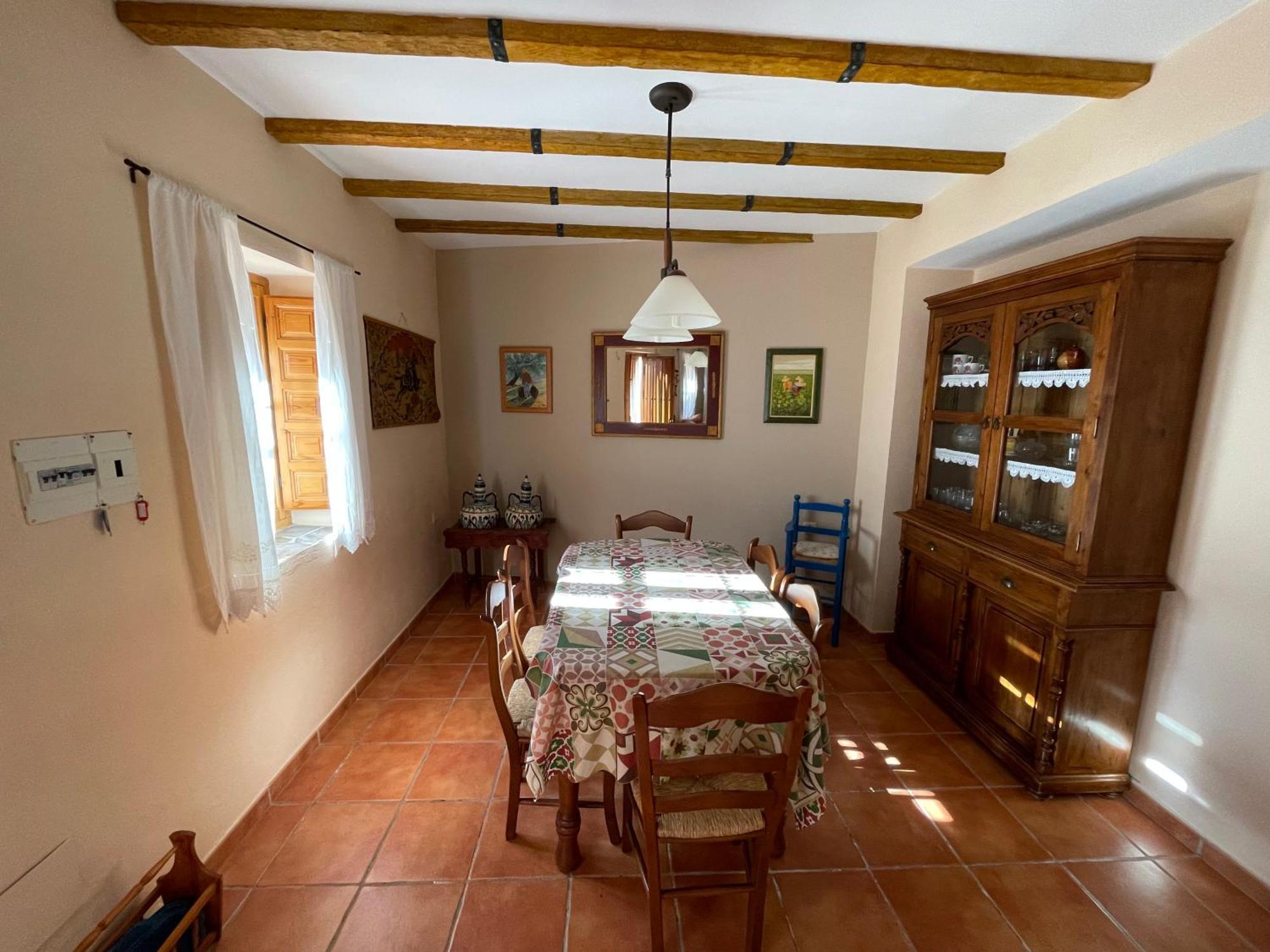 Casa Petra : Bonita Casa Rural En Yunquera Ngoại thất bức ảnh