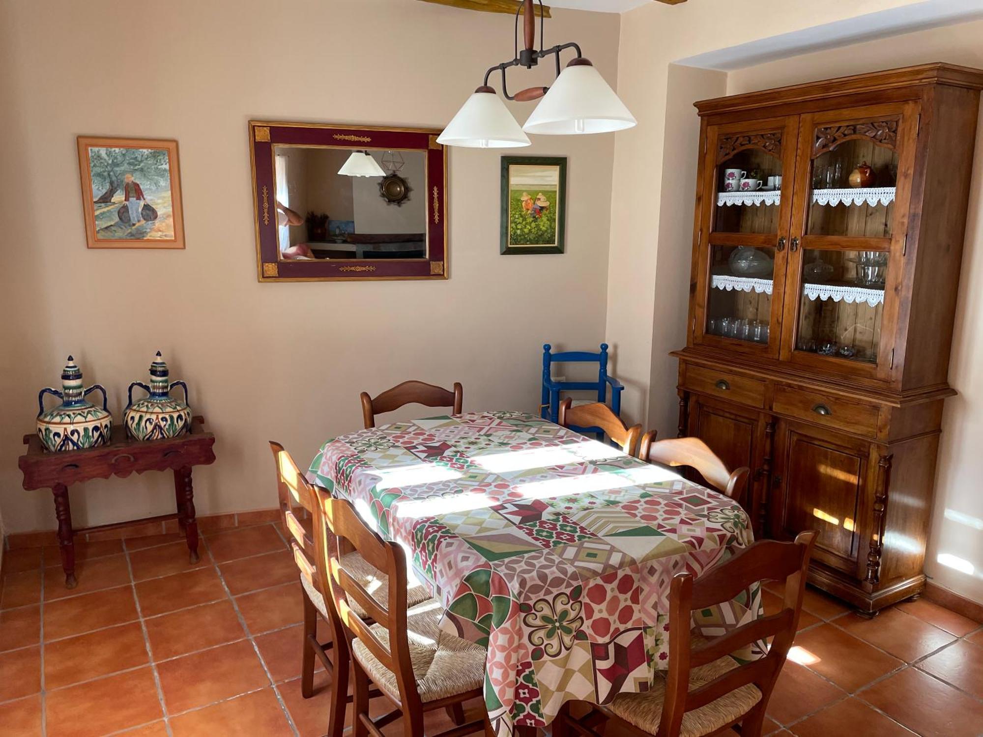 Casa Petra : Bonita Casa Rural En Yunquera Ngoại thất bức ảnh