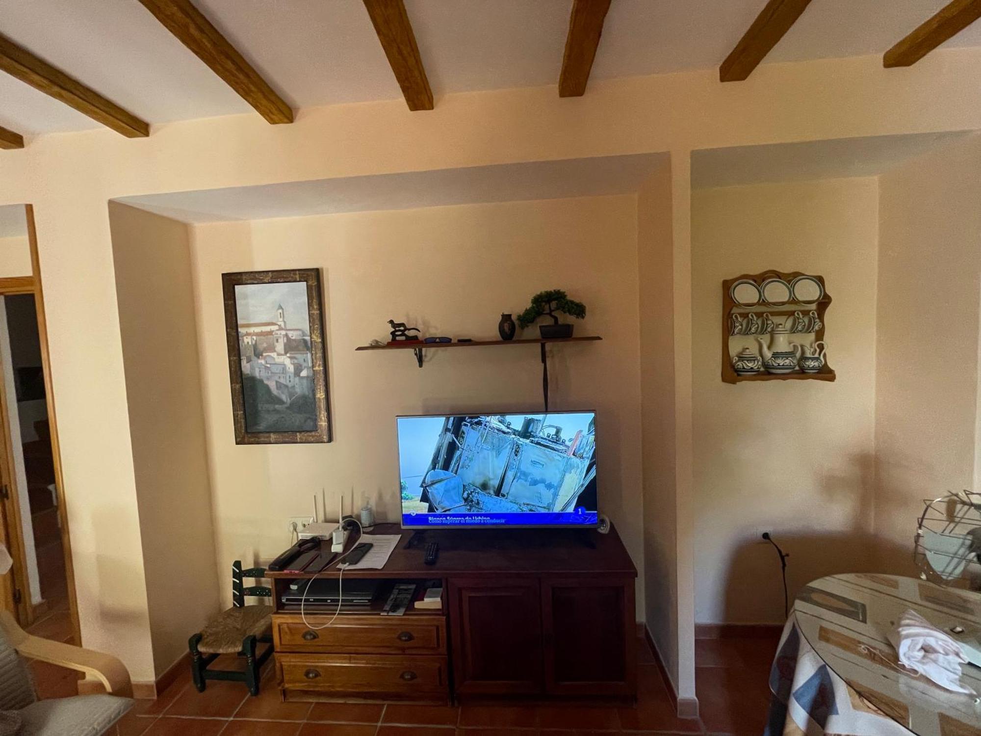 Casa Petra : Bonita Casa Rural En Yunquera Ngoại thất bức ảnh