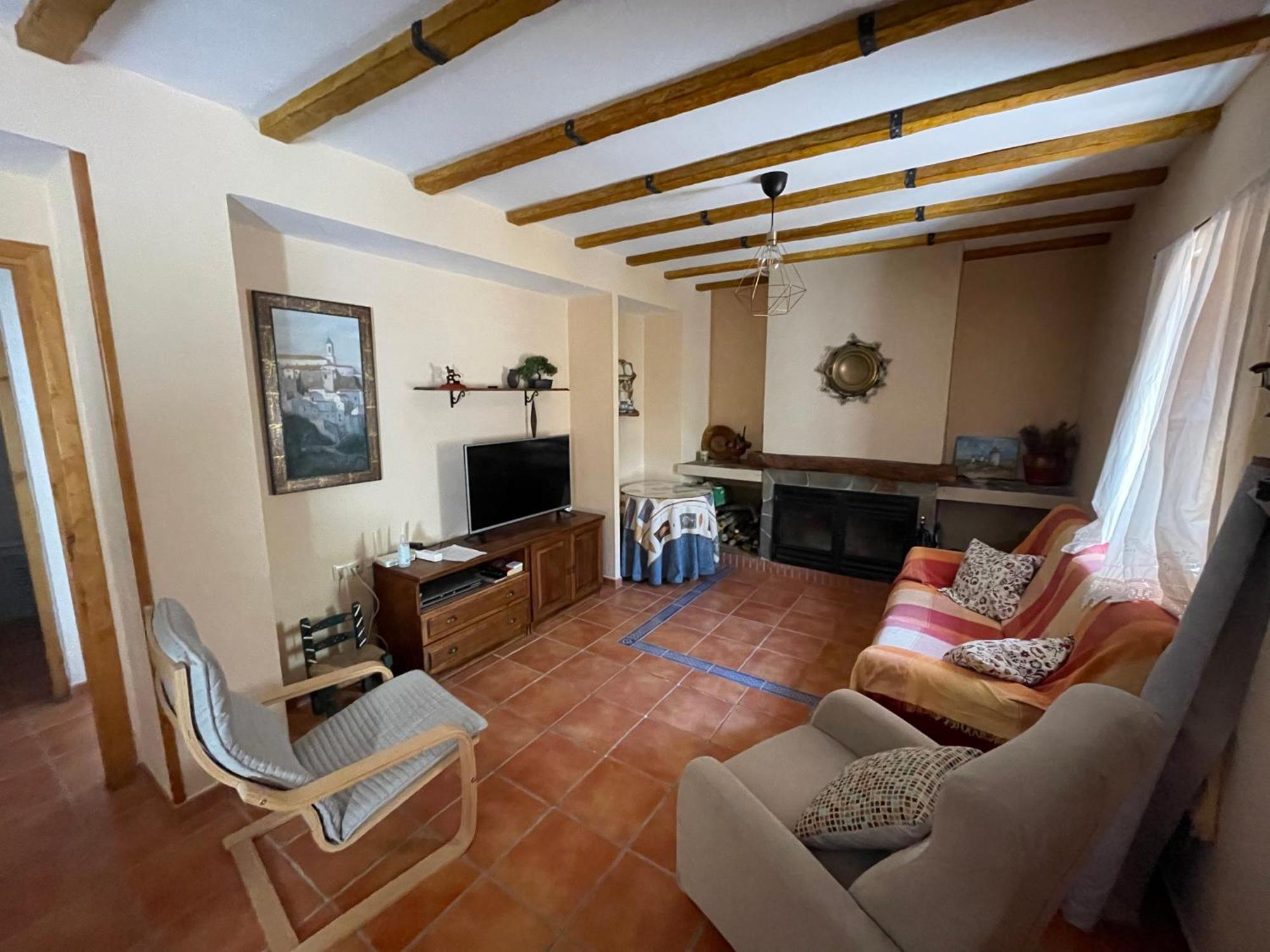 Casa Petra : Bonita Casa Rural En Yunquera Ngoại thất bức ảnh
